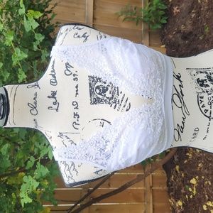 WACOAL ▪︎ Women's Lacey Bra, White, Size 38